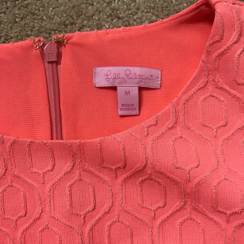 Lilly Pulitzer Fit and Flare dress